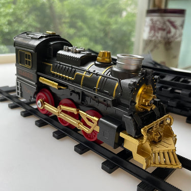 Aventura en tren de vapor | Da vida a la magia de los trenes - Set de tren de vapor vintage